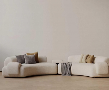 Modern Curved Sofa-ID:463835958