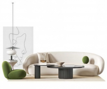 Modern Sofa Combination-ID:914452083
