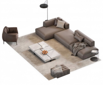 Modern Sofa Combination-ID:156418099