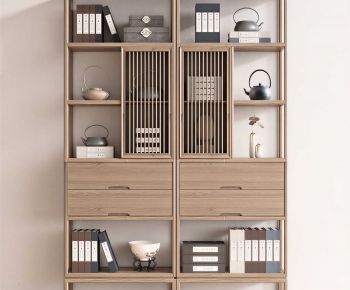 New Chinese Style Antique Rack-ID:938730293