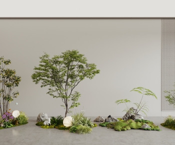 Modern Plant Landscaping-ID:328294993