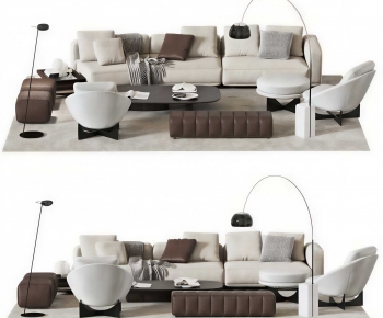 Modern Sofa Combination-ID:837593088