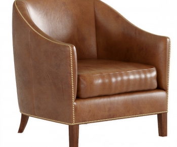 American Style Single Sofa-ID:650996922