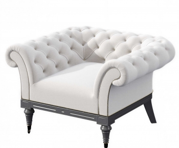European Style Single Sofa-ID:203365096
