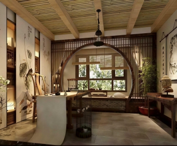 New Chinese Style Study Space-ID:699996952