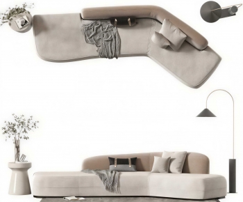 Modern Curved Sofa-ID:886996983