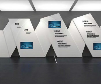 Modern Exhibition Hall-ID:703553928