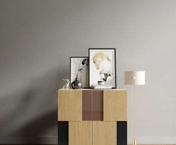 Modern Entrance Cabinet-ID:390268094