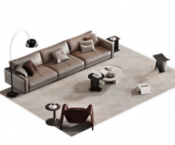 Modern Sofa Combination-ID:544857037