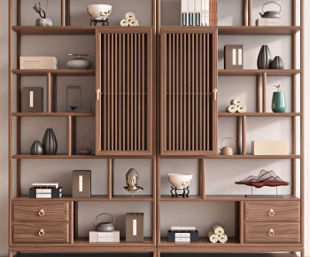 New Chinese Style Antique Rack-ID:269179331