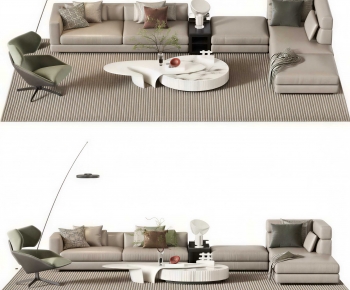 Modern Sofa Combination-ID:717406032