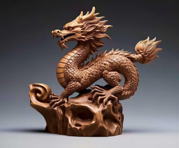 Chinese Style Sculpture-ID:325078964