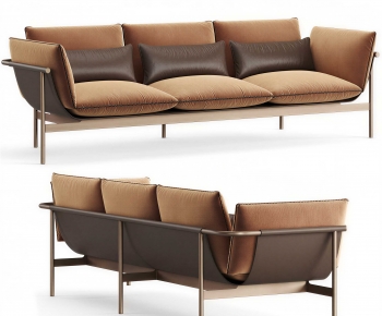 Modern Three-seat Sofa-ID:815486912