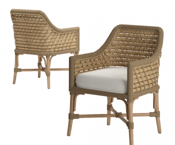 Wabi-sabi Style Outdoor Chair-ID:370104071