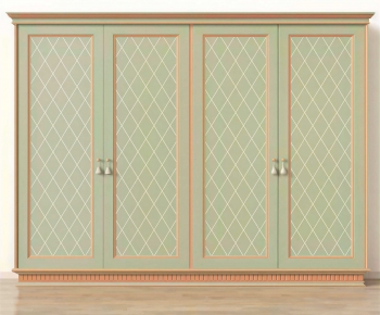 Simple European Style The Wardrobe-ID:594520097