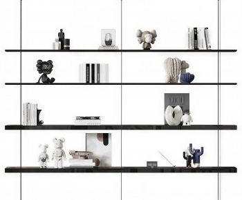 Modern Bookshelf-ID:717634923