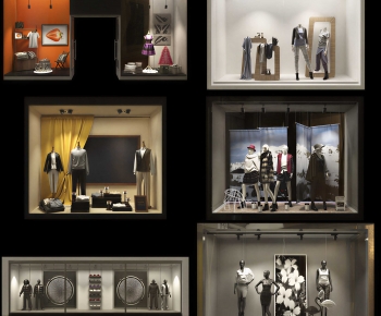 Modern Shop Window-ID:862148055