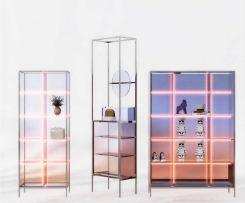 Modern Decorative Cabinet-ID:579013116