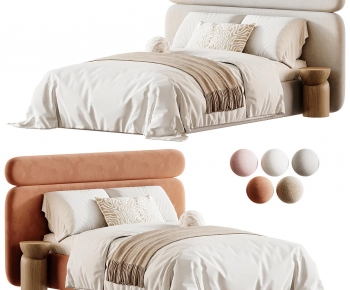 Modern Child's Bed-ID:217515956