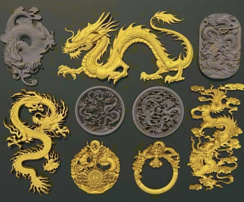 Chinese Style Sculpture-ID:217997074