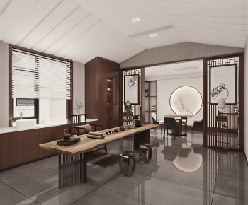 New Chinese Style Tea House-ID:850754984