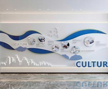 Modern Exhibition Hall-ID:964464905