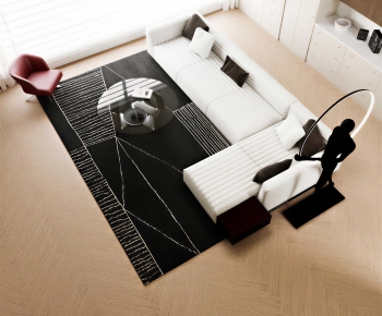 Modern Sofa Combination-ID:634414911