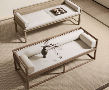 New Chinese Style Arhat Bed-ID:863605985