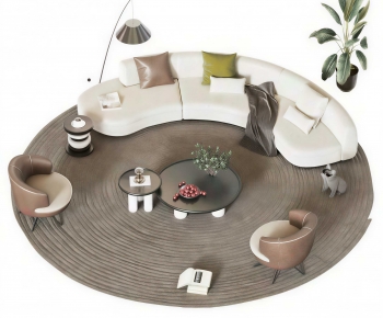 Modern Sofa Combination-ID:818450567