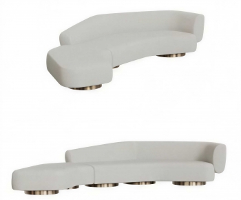 Modern Curved Sofa-ID:332118997