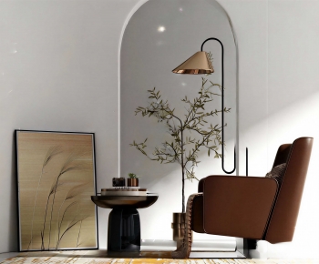 Modern Single Sofa-ID:751972913