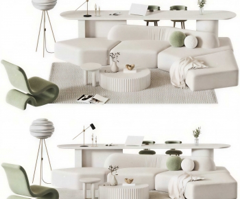 Modern Sofa Combination-ID:690298082