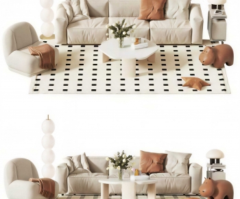 Modern Sofa Combination-ID:294369944