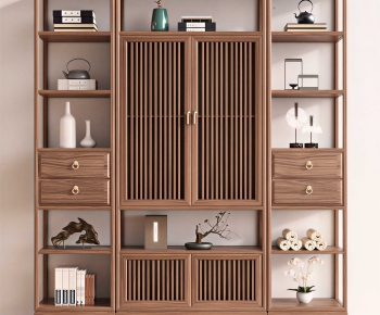 New Chinese Style Antique Rack-ID:613837964