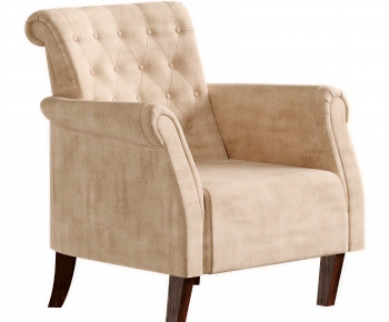 American Style Single Sofa-ID:100750934