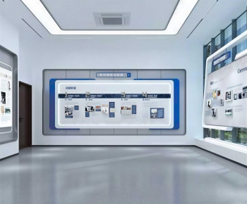 Modern Exhibition Hall-ID:901149036