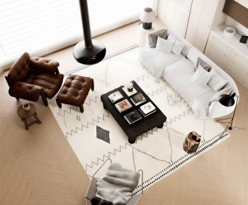 Modern Sofa Combination-ID:874641906