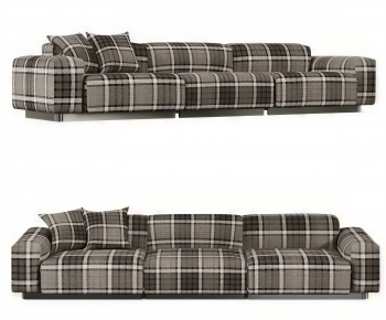Modern Three-seat Sofa-ID:294913058