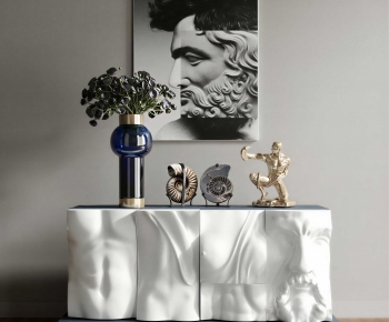 Modern Entrance Cabinet-ID:639214047