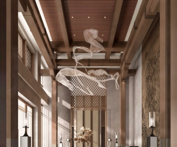 New Chinese Style Reception Hall-ID:567783122