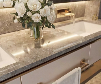 Modern Bathroom Cabinet-ID:510845908