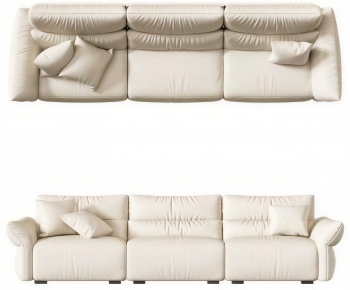 Modern Three-seat Sofa-ID:918010951