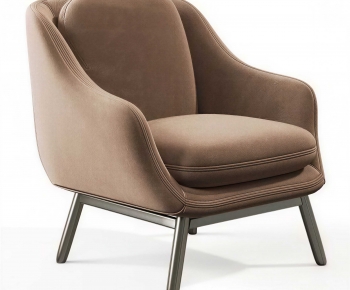 Modern Single Sofa-ID:376920941