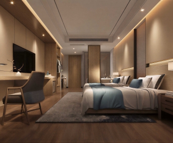 Modern Guest Room-ID:754090078