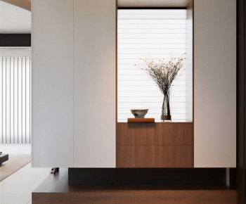 Modern Hallway-ID:738177064