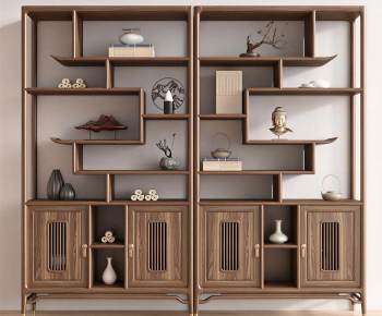 New Chinese Style Antique Rack-ID:559070176