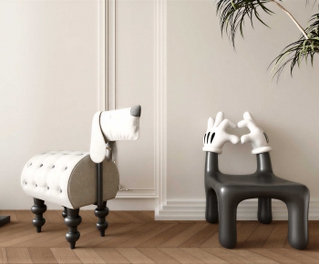 Modern Children Chair-ID:417654993