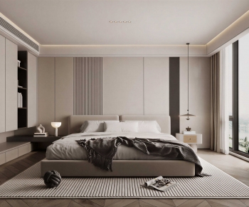 Modern Bedroom-ID:540875914