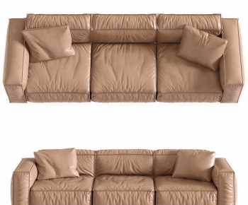 Modern Three-seat Sofa-ID:504998927