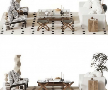 Modern Sofa Combination-ID:885066995